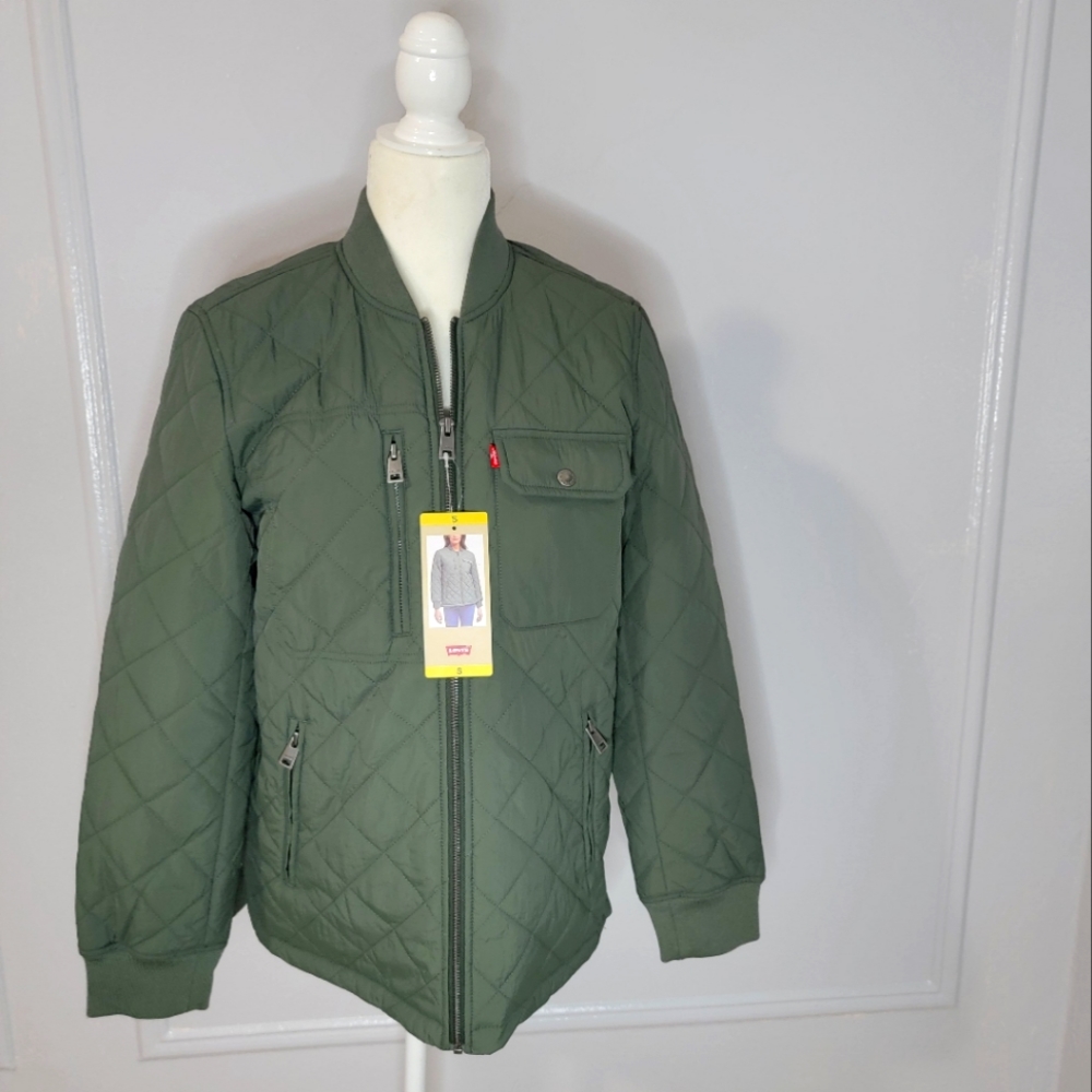 Levi's Quilted Jacket